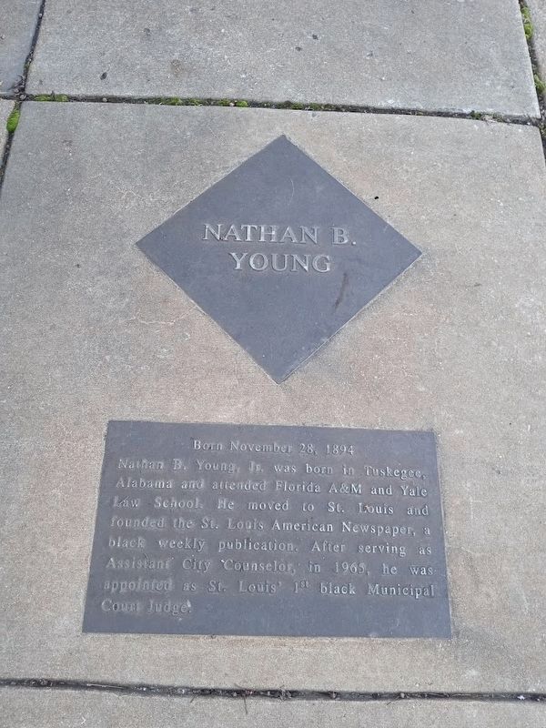 Nathan B. Young Marker image. Click for full size.