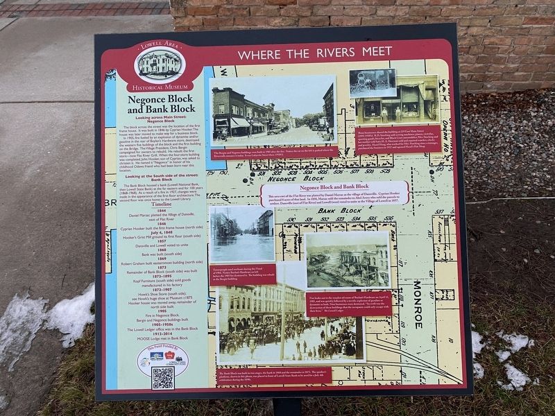 Negonce Block and Bank Block Marker image. Click for full size.