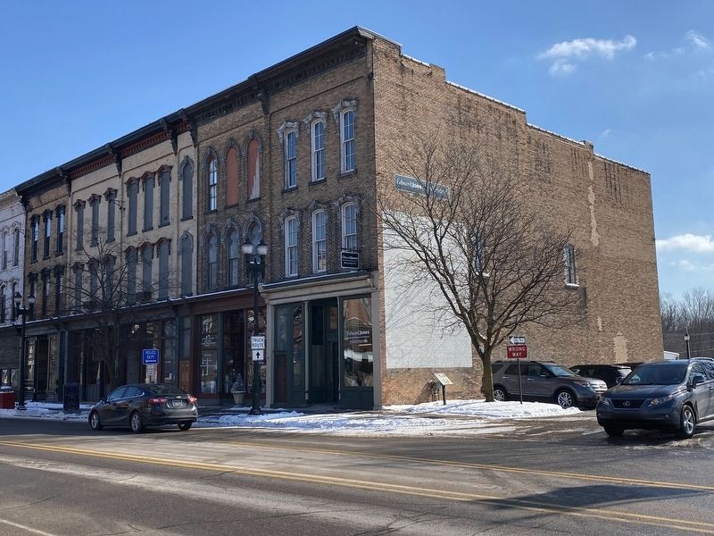 Negonce Block and Bank Block Marker image. Click for full size.