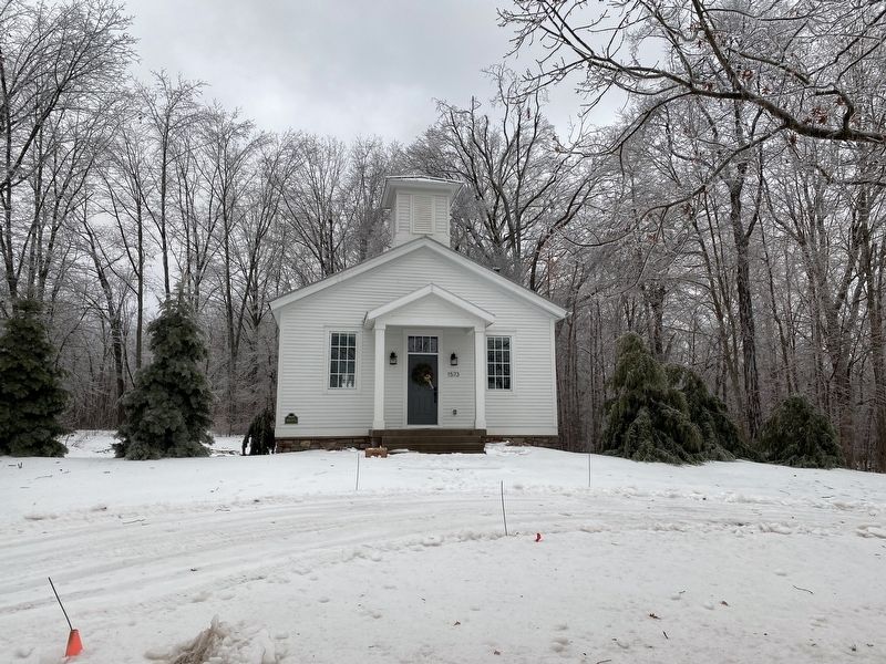 Vergennes District No. 11 McPherson School image. Click for full size.