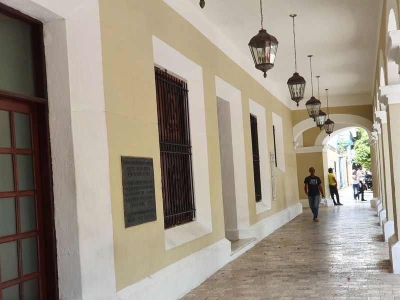 First Neighbors of Santo Domingo Marker image. Click for full size.