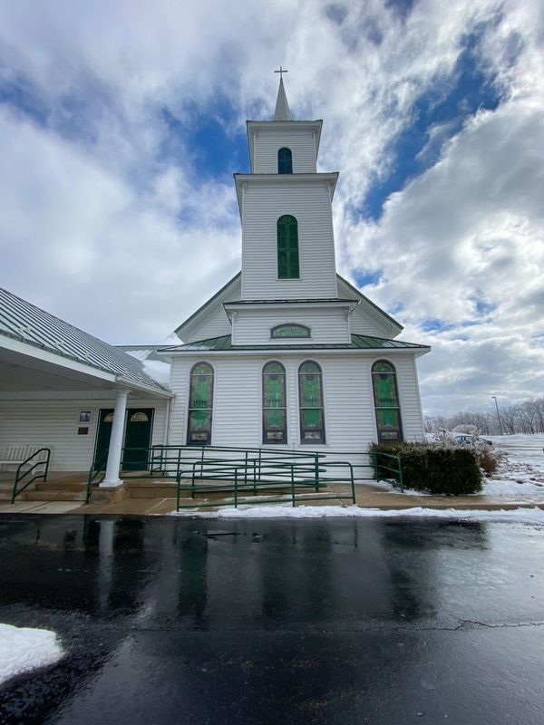 Little Denmark Evangelical Lutheran Church. Click for full size. Little Denmark Evangelical Lutheran Church image. Click for full size.