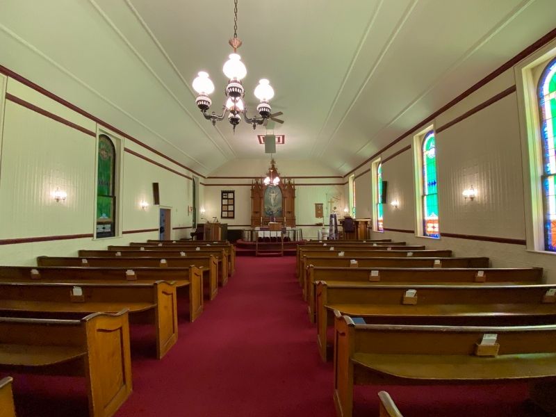 Little Denmark Evangelical Lutheran Church. Click for full size. Little Denmark Evangelical Lutheran Church image. Click for full size.