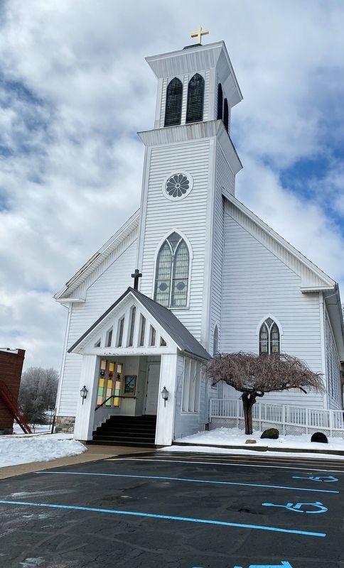 St. John the Baptist Church. Click for full size. St. John the Baptist Church image. Click for full size.