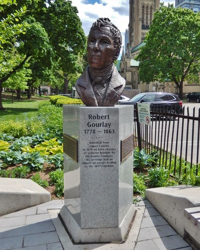 Robert Gourlay Monument image. Click for full size.