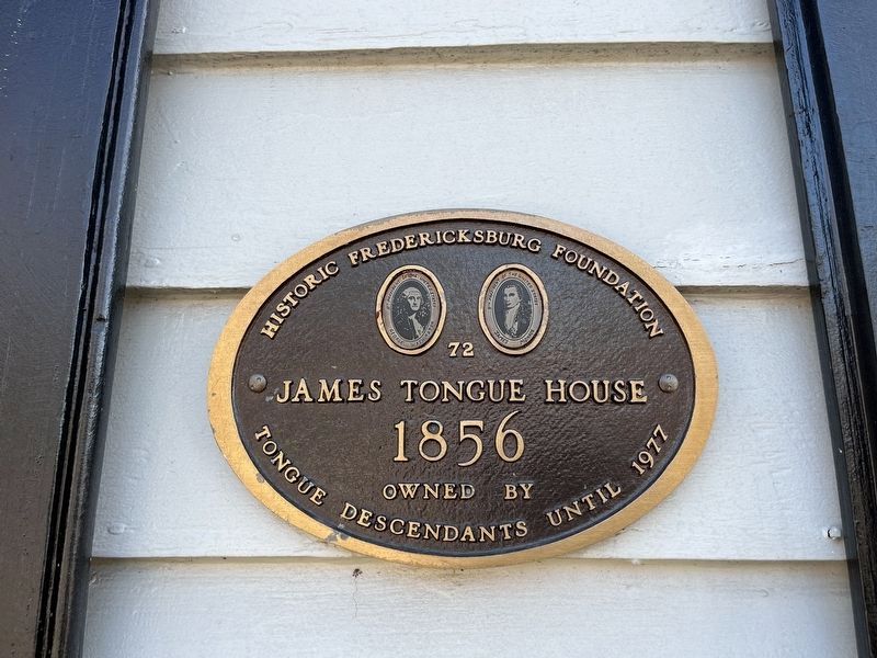 1856 Marker. Click for full size. 1856 Marker image. Click for full size.