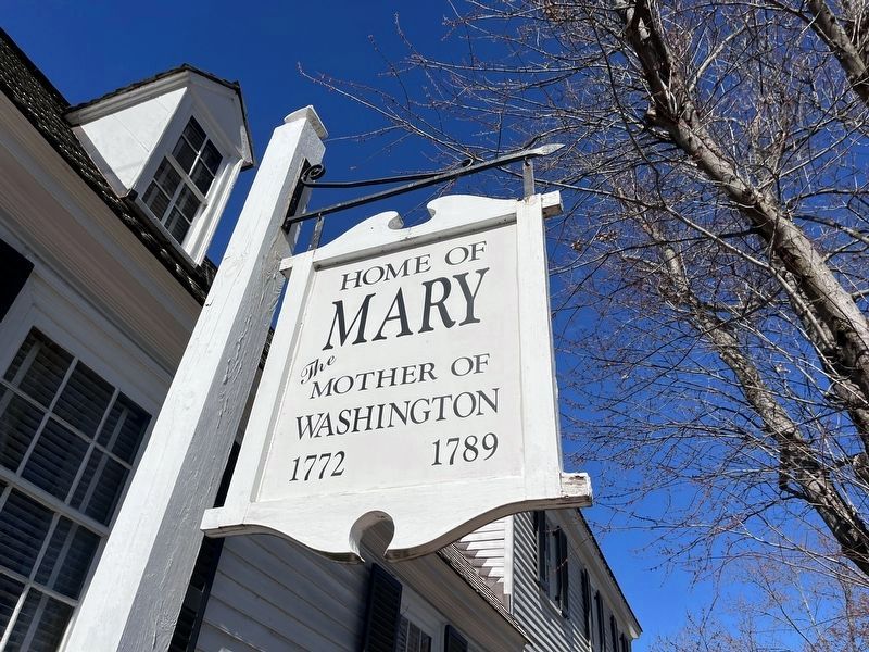 Home of Mary Marker image. Click for full size.