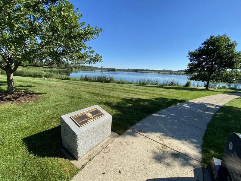 Armenian American Veterans Memorial image. Click for full size.