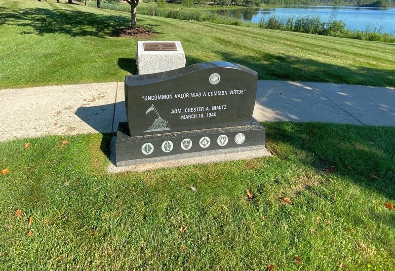 Marine Memorial image. Click for full size.