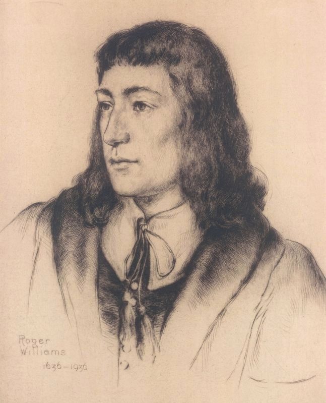 Roger Williams. Click for full size. Roger Williams image. Click for full size.
