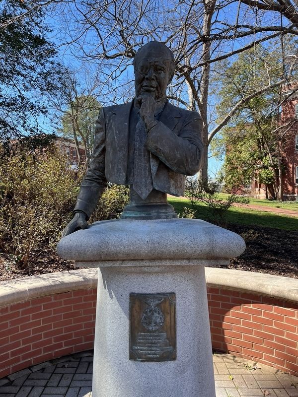 James Leonard Farmer, Jr. Bust. Click for full size. James Leonard Farmer, Jr. Bust image. Click for full size.