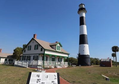 Early Cape Life Marker image. Click for full size.
