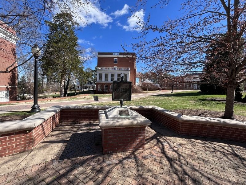 Phi Beta Kappa Marker. Click for full size. Phi Beta Kappa Marker image. Click for full size.