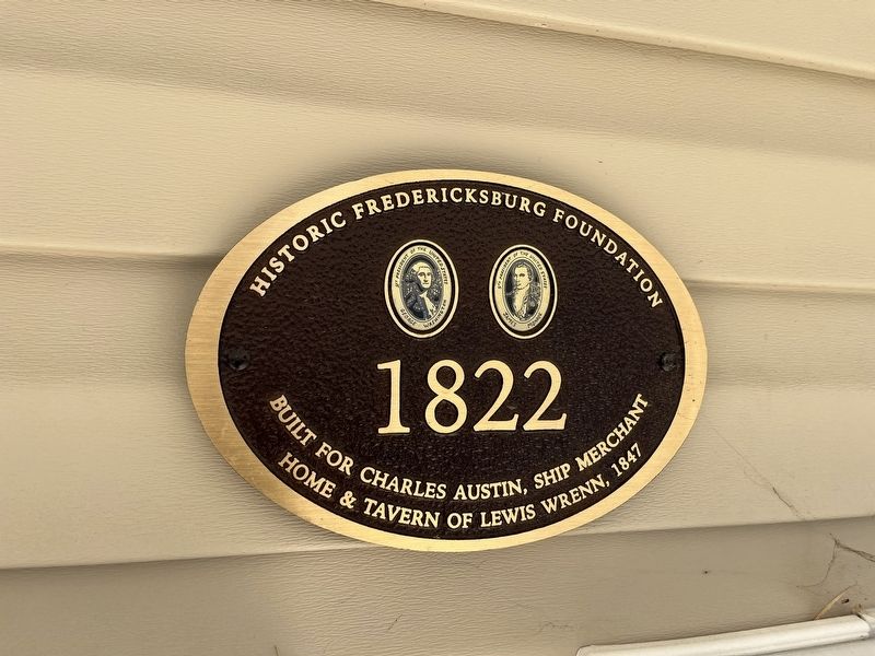 1822 Marker. Click for full size. 1822 Marker image. Click for full size.