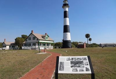 Cape Canaveral Light Station Marker image. Click for full size.