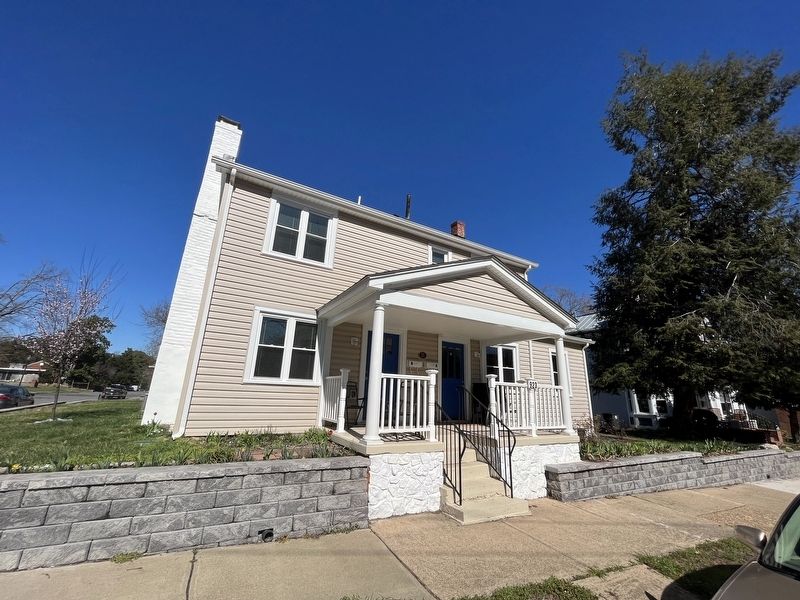 Charles Austin House. Click for full size. Charles Austin House image. Click for full size.