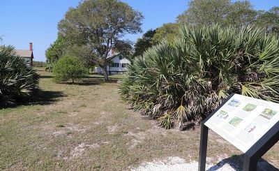 Cape Canaveral's Native Americans Marker image. Click for full size.