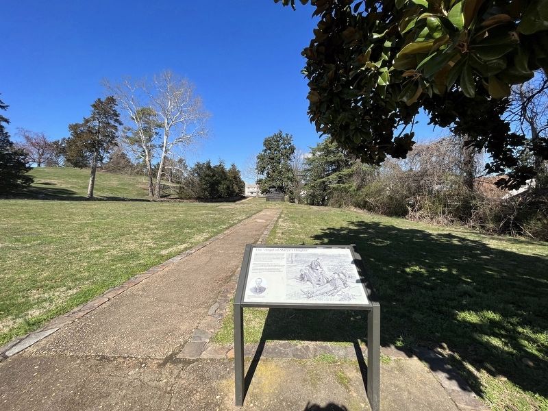 The "Angel of Marye's Heights" Marker image. Click for full size.