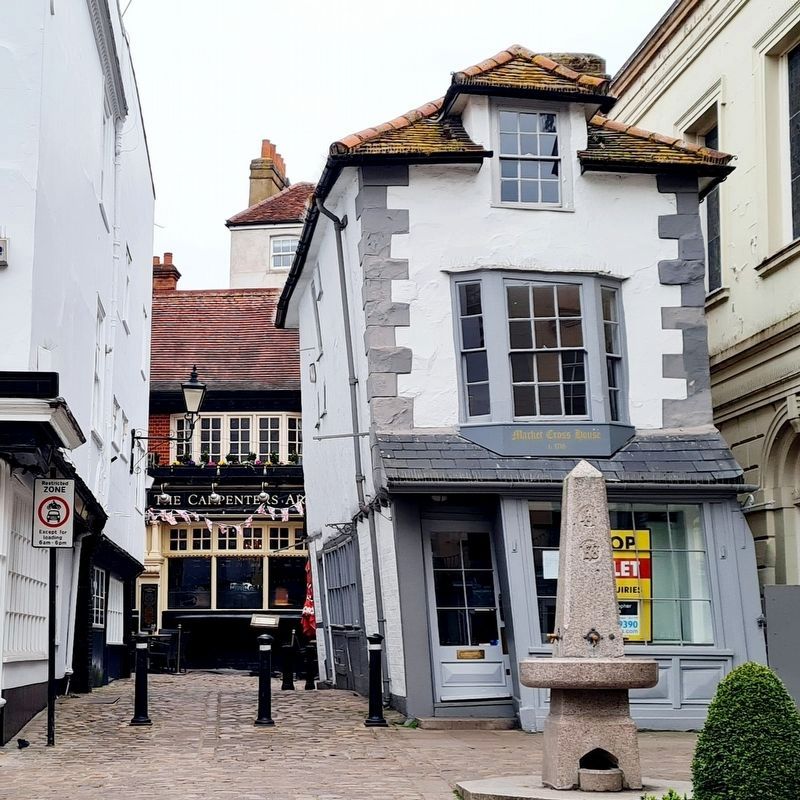 Queen Charlotte Street. Click for full size. Queen Charlotte Street image. Click for full size.