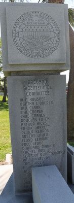 Bicentennial Memorial. Click for full size. Bicentennial Memorial image. Click for full size.