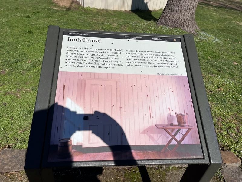 Innis House Marker image. Click for full size.