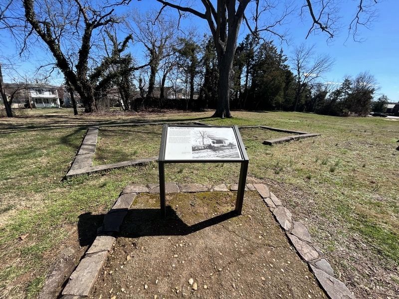 The Stephens House Marker. Click for full size. The Stephens House Marker image. Click for full size.