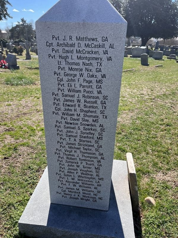 The Ladies' Memorial Association Register� Marker image. Click for full size.