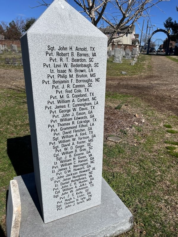 The Ladies' Memorial Association Register� Marker image. Click for full size.