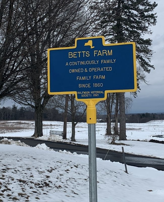 Betts Farm Marker image. Click for full size.