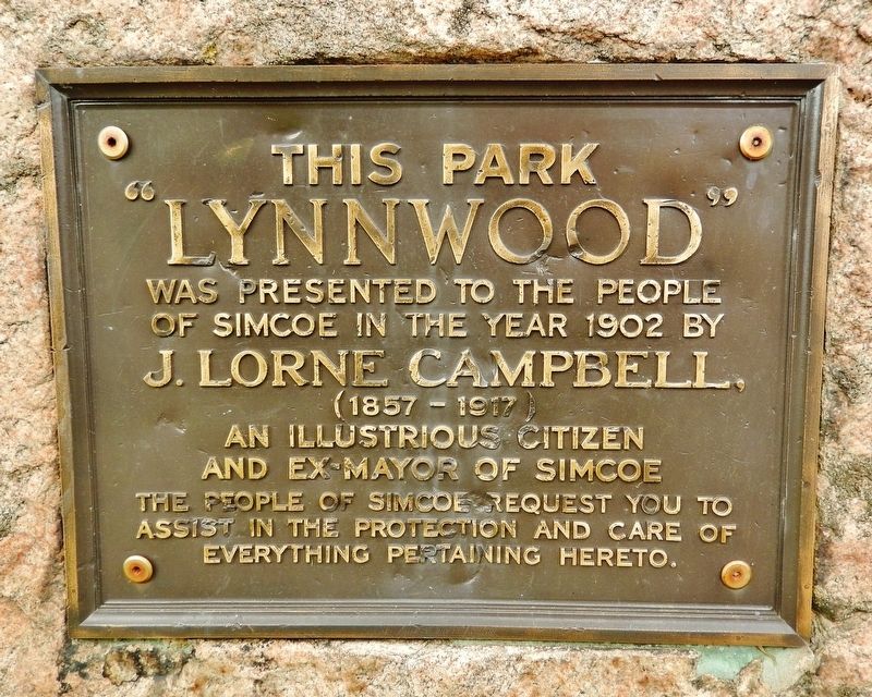 Lynnwood Park Marker image. Click for full size.