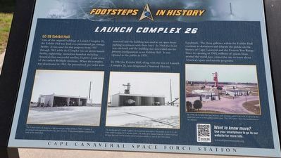 Launch Complex 26 Marker image. Click for full size.