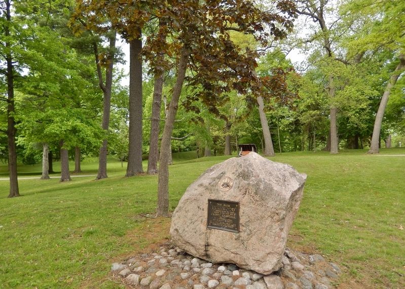 Lynnwood Park Marker image. Click for full size.