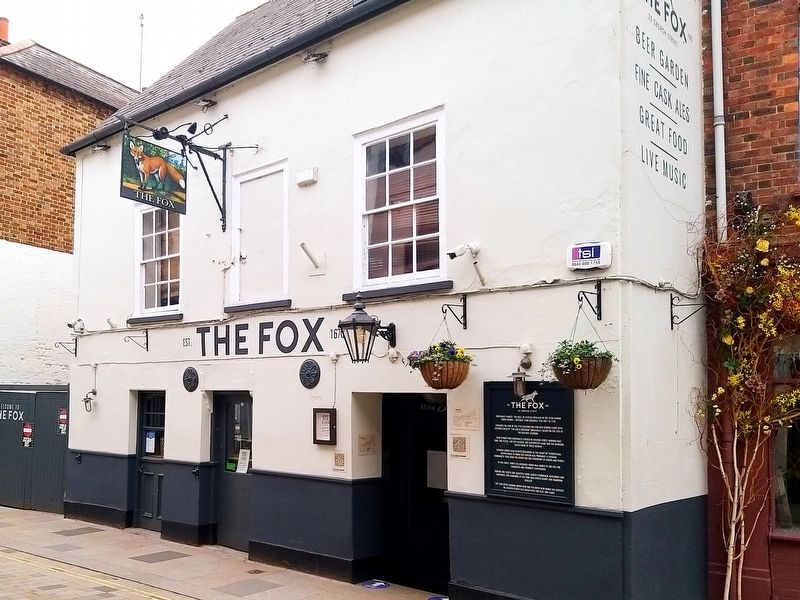 The Fox Public House image. Click for full size.