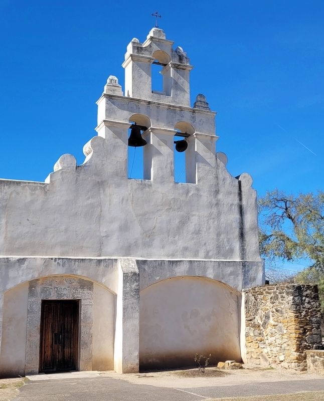 The Mission San Juan Chapel image. Click for full size.