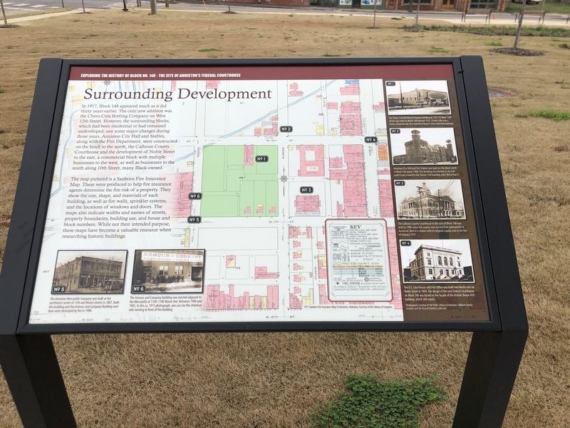 Surrounding Development Marker. Click for full size. Surrounding Development Marker image. Click for full size.