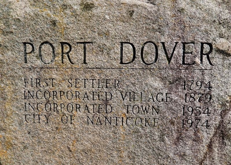 Port Dover Marker image. Click for full size.