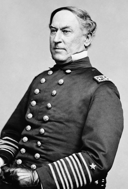 Admiral David Farragut image. Click for more information.