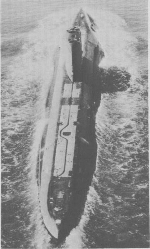 Sargo II (SSN-583) 1958-1988 image. Click for more information.
