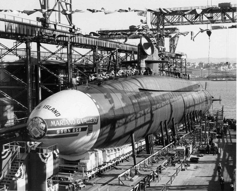 Mariano G. Vallejo (SSBN‑658) image. Click for more information.