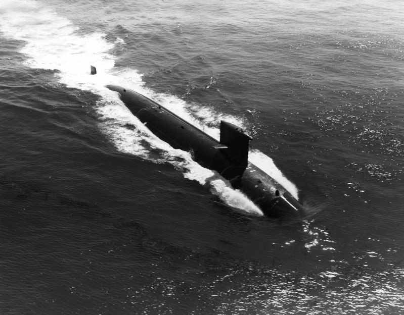 USS Drum (SSN-677) image. Click for full size.