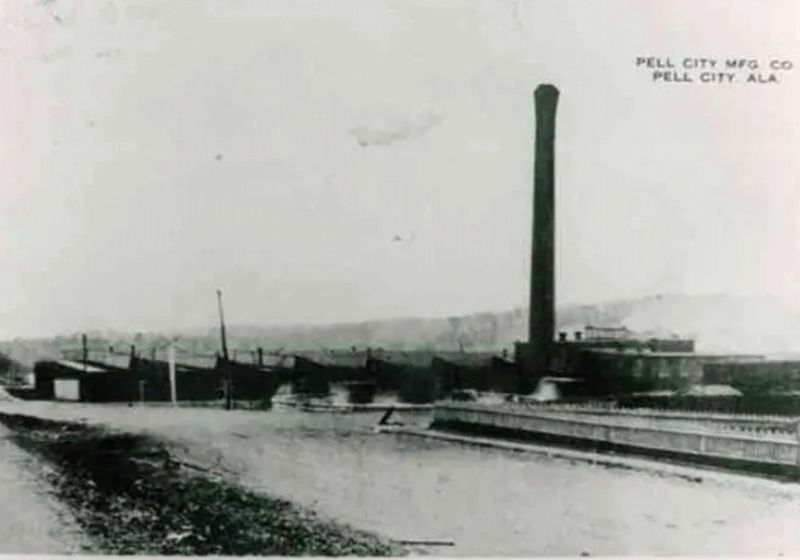 Pell City Manufacturing Company image. Click for full size.
