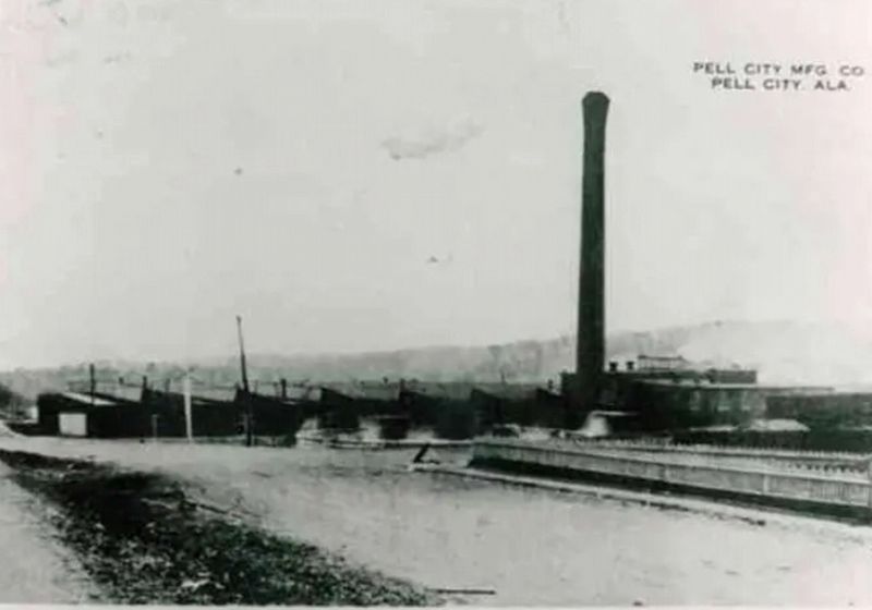 Pell City Manufacturing Company. Click for full size. Pell City Manufacturing Company image. Click for full size.