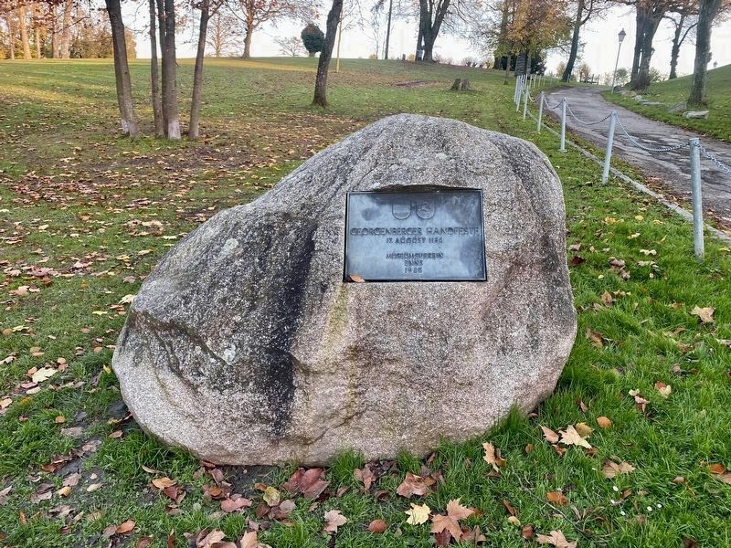 Handfeste plaque image. Click for full size.