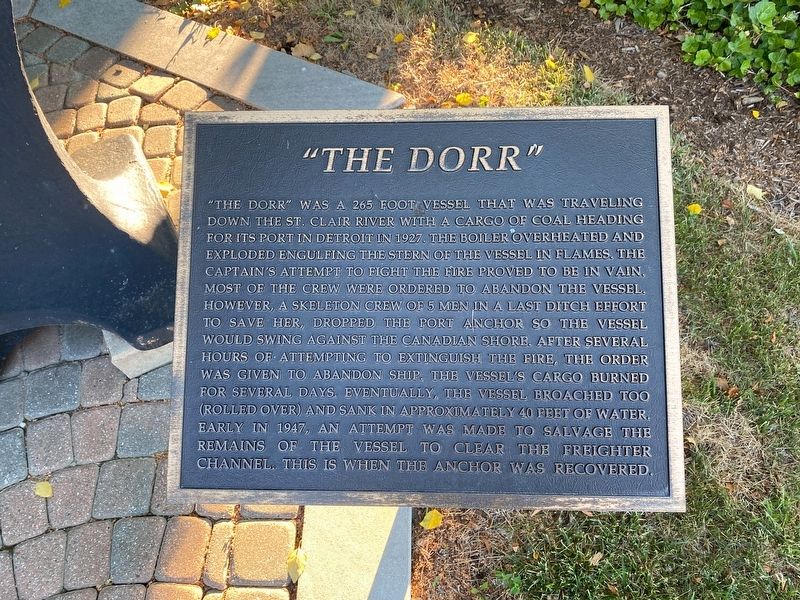 "The Dorr" Marker image. Click for full size.