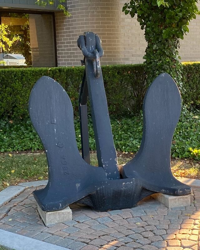 Salvaged anchor from "The Dorr" image. Click for full size.