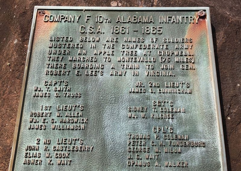 Marker detail: Officers image. Click for full size.