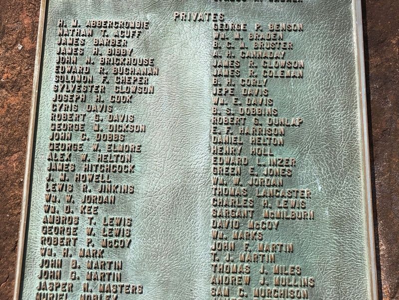 Marker detail: Privates image. Click for full size.