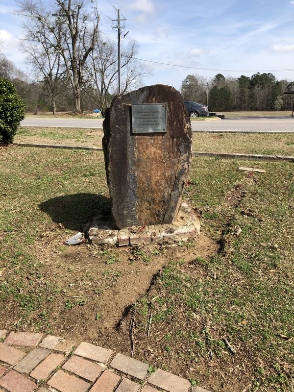 Coosa River Marker. Click for full size. Coosa River Marker image. Click for full size.