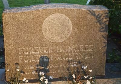Forever Honored Marker. Click for full size. Forever Honored Marker image. Click for full size.