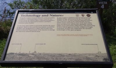 Technology and Nature Marker. Click for full size. Technology and Nature Marker image. Click for full size.